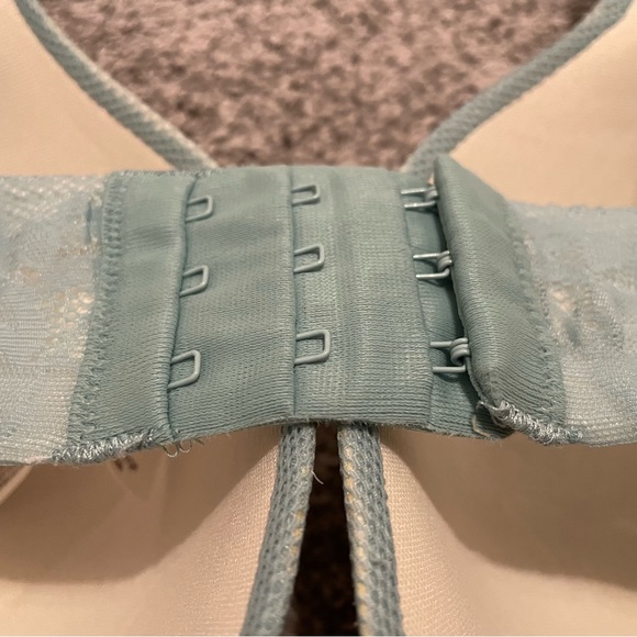 Gilligan & O'Malley Women's Size 34 DD Green Mint Padded Underwire Bra - Picture 4 of 7